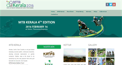 Desktop Screenshot of mtbkerala.com