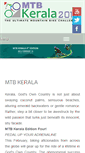 Mobile Screenshot of mtbkerala.com
