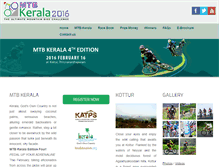 Tablet Screenshot of mtbkerala.com